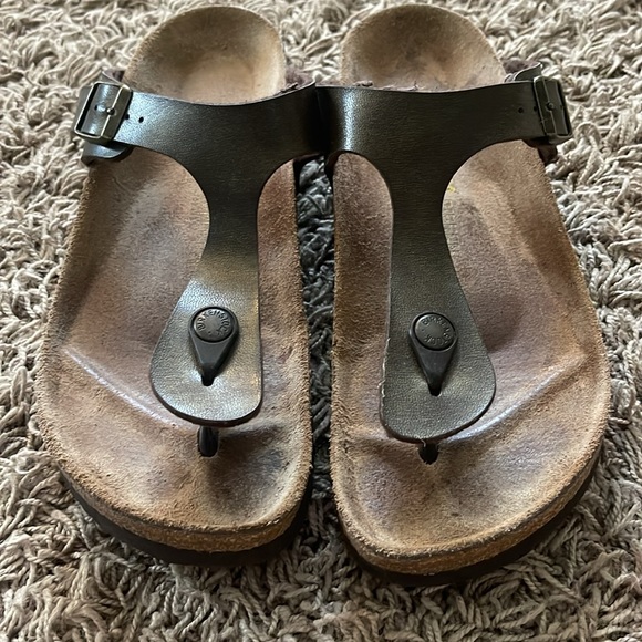 Birkenstock Birko-Flor Gizeh Sandal Euro 39 - Picture 3 of 6